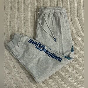 Walt Disney World 50th Anniversary Celebration Collection Icons Joggers - L